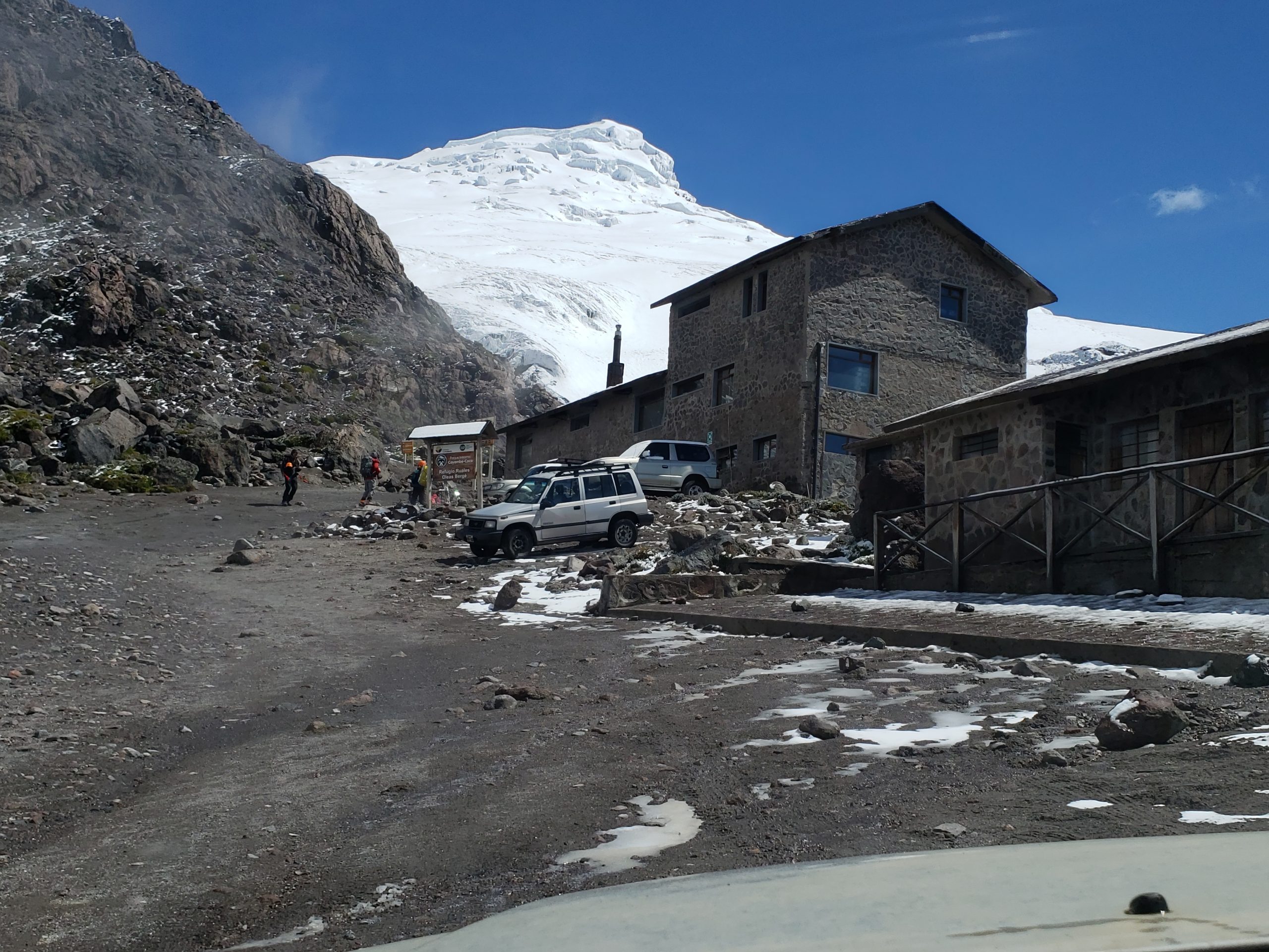 Refugio Ruales Oleas Berge