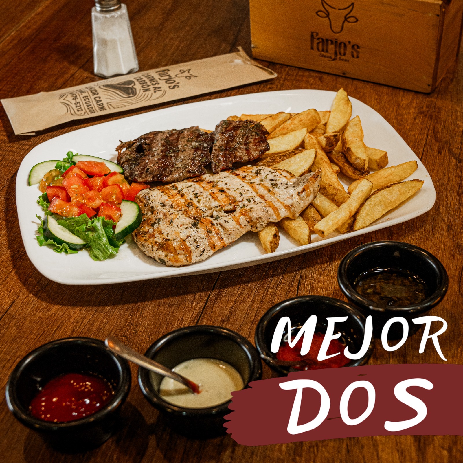 Farjo’s Steak and Beer