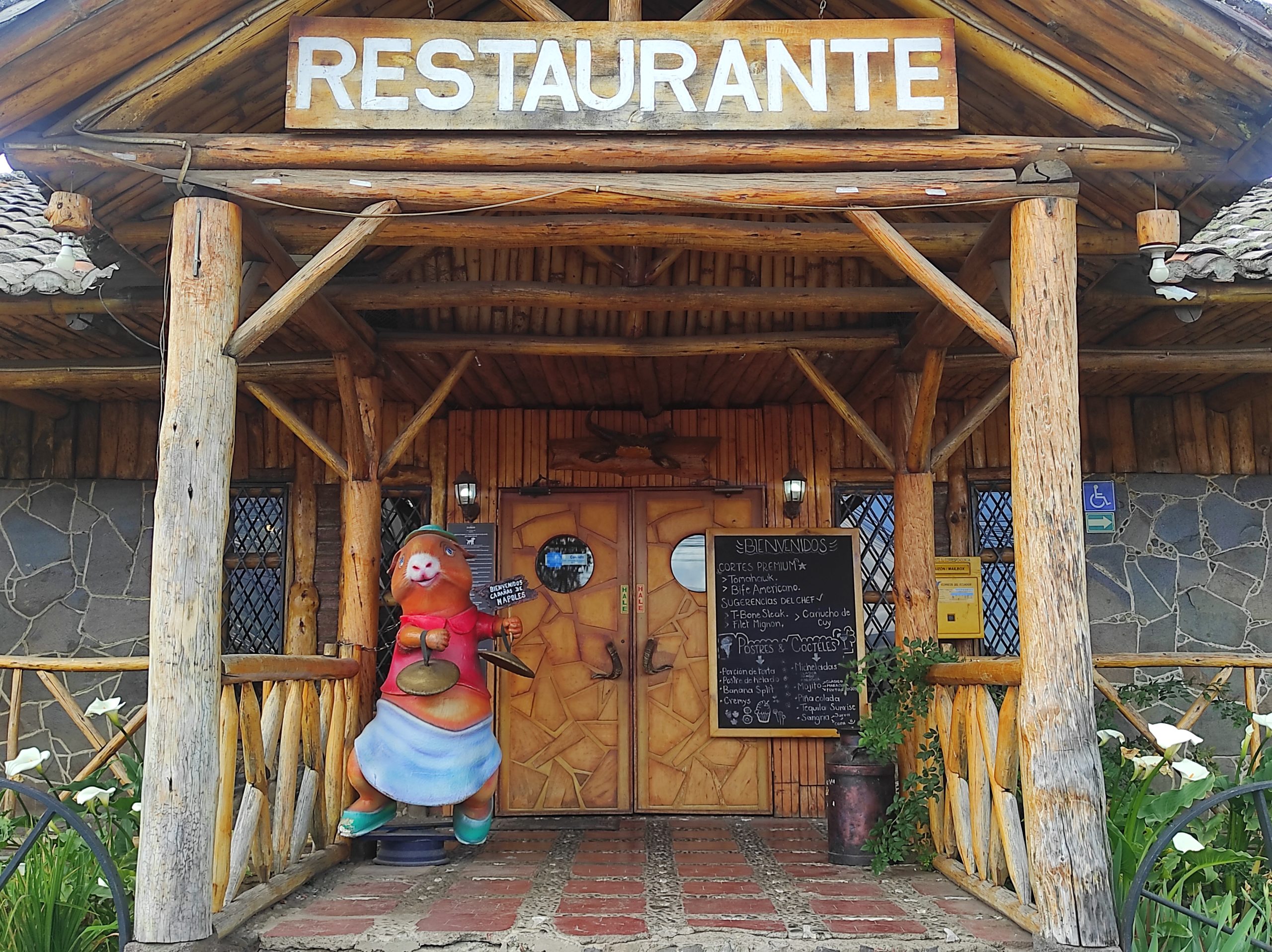Las Cabañas de Nápoles