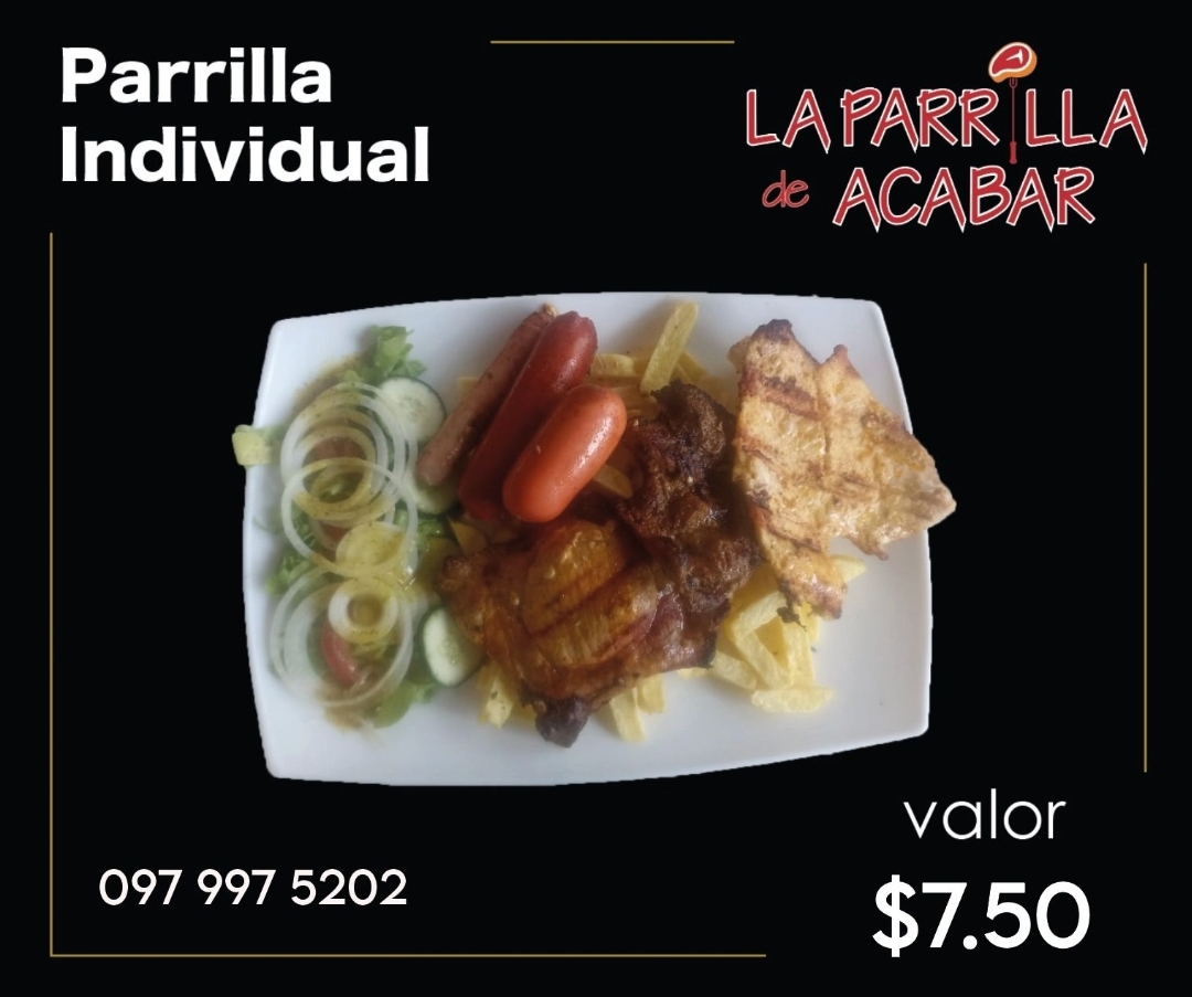 La Parrillada de Acabar