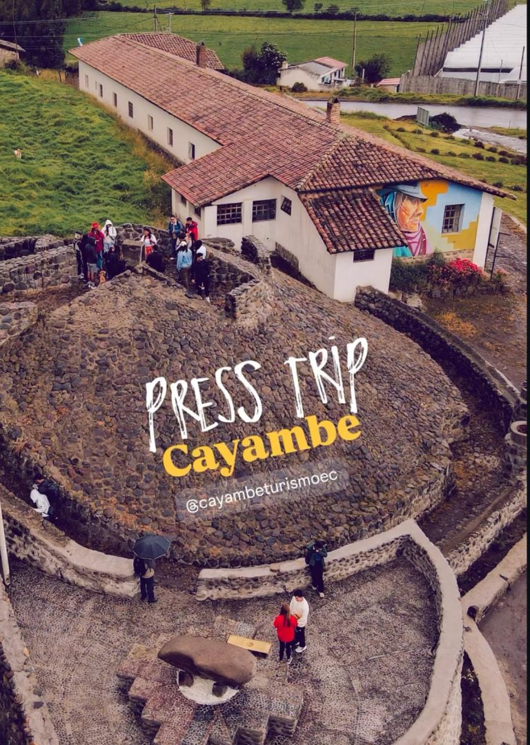 PRESS TRIP