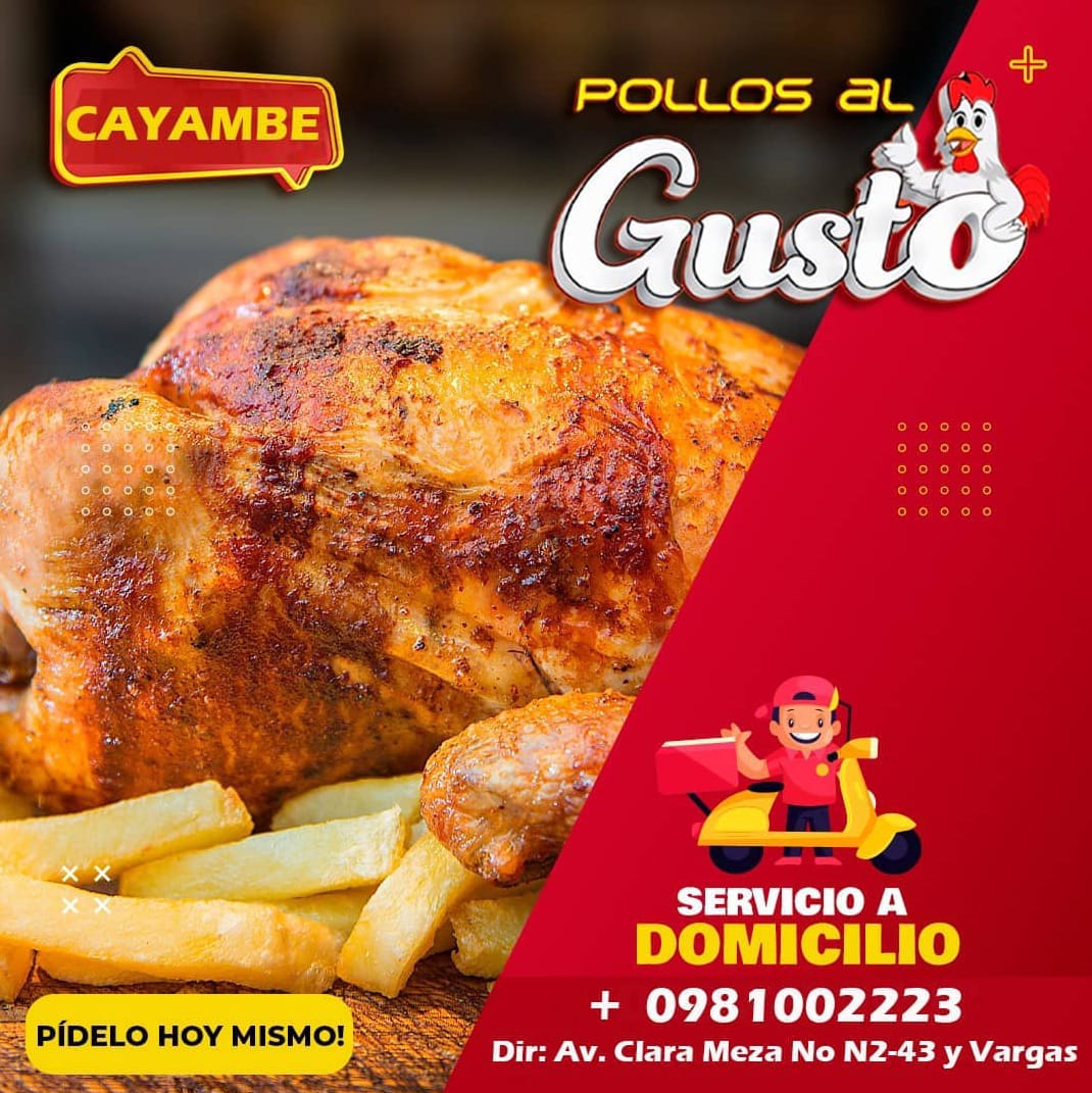 Pollos al Gusto