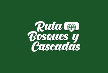 ruta bosques cascadas
