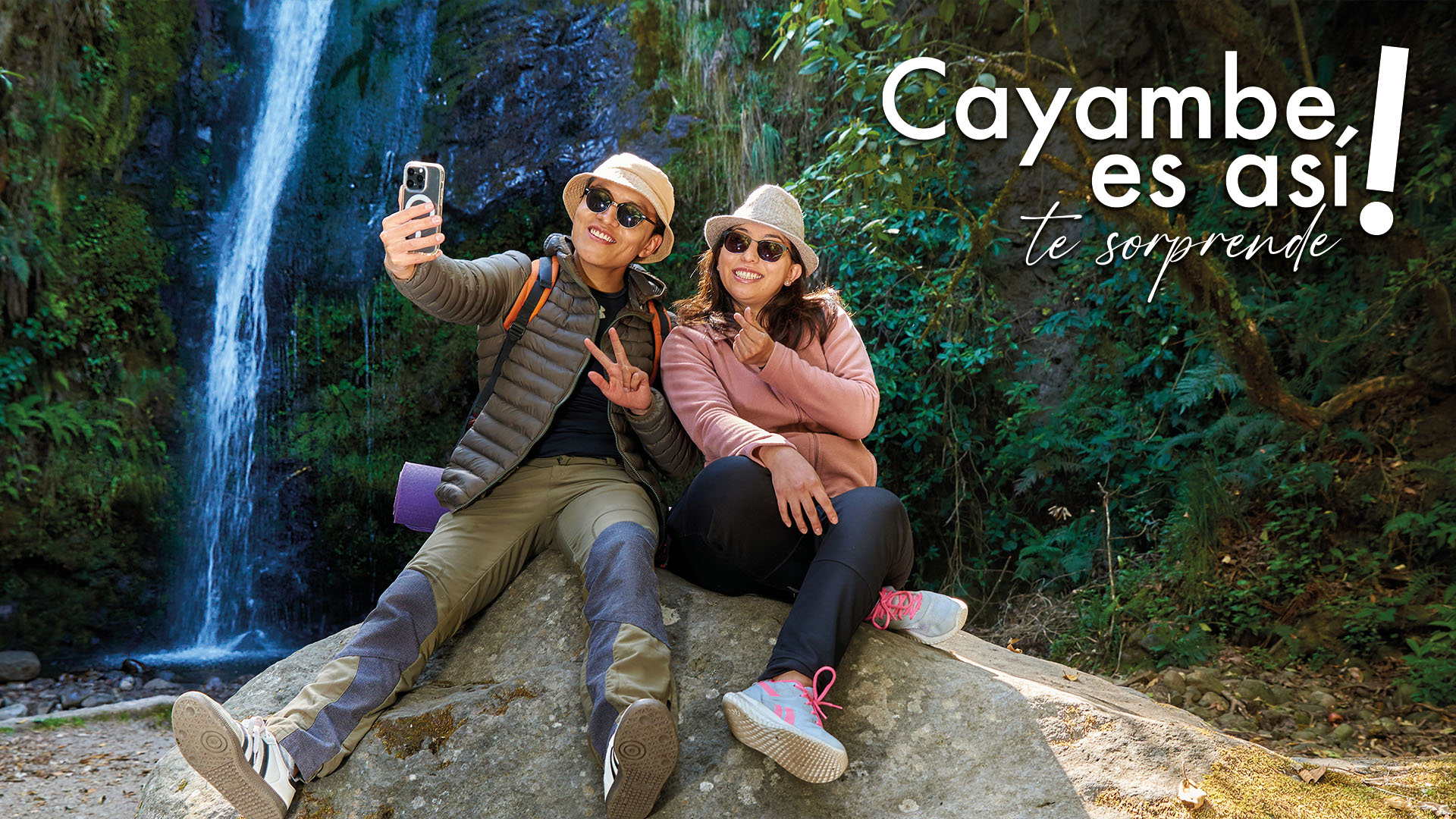 Ruta Bosques y Cascadas